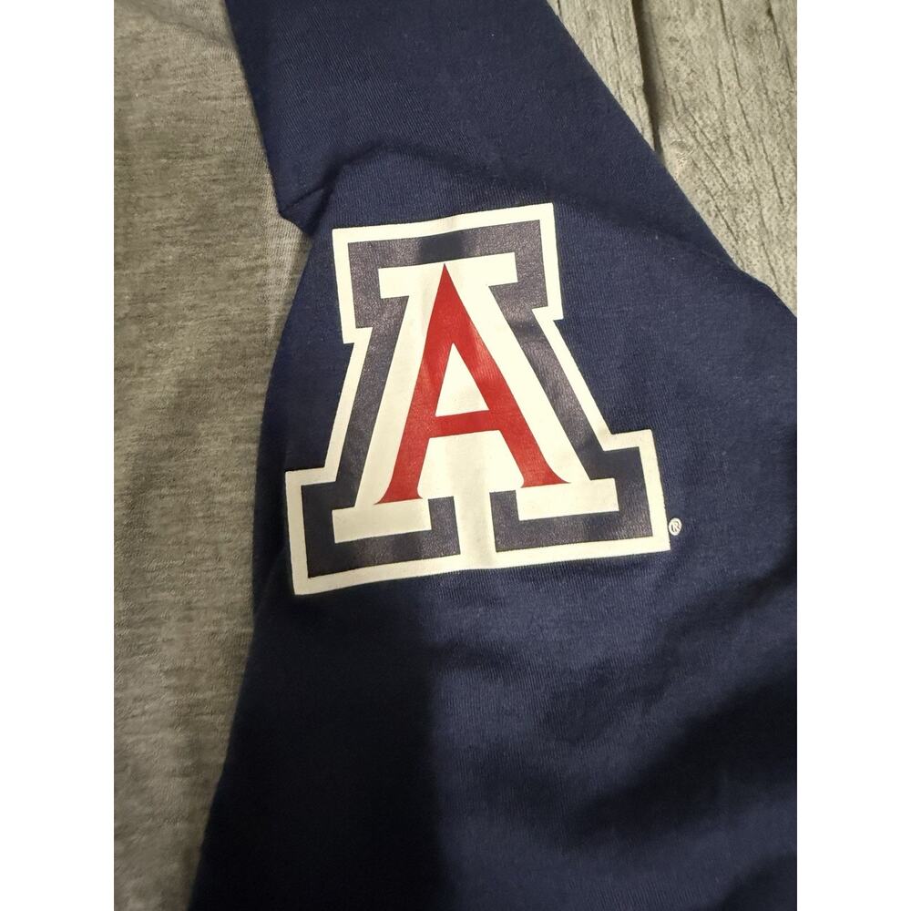NWT Men’s Nike ARIZONA WILDCATS BASKETBALL Hoodie Tshirt 3XL XXXL Grey - Picture 5 of 11